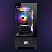 Vibox III-109 Gaming PC - Eight Core Intel i7 10700F Processor - Nvidia RTX 4070 12GB Graphics Card - 32GB RAM - 1TB NVMe SSD - 600W PSU - Windows 11 - WiFi