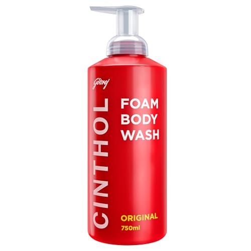 Image of Cinthol Original Foam Body Wash (750ml) | Unique Foam Formula for Moisturized & Irresistibly Soft Skin | Suitable for All Skin Types