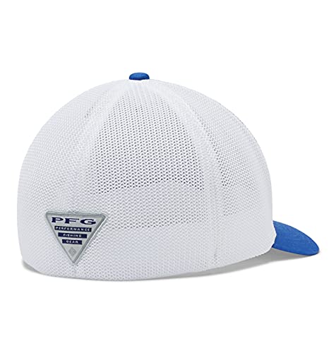 Image of Columbia Unisex Adult PFG Logo Mesh Ball Cap