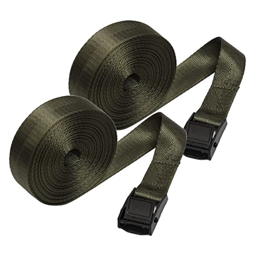 BRIGHTFUFU 2pcs Hunting Camera Strap Car Bling Accessories Reusable Camera Strap Accesorios Para El Auto Convenient Fixing Strap Portable Fixing Strap Sturdy Bundling Belt Buckle Straps Nylon