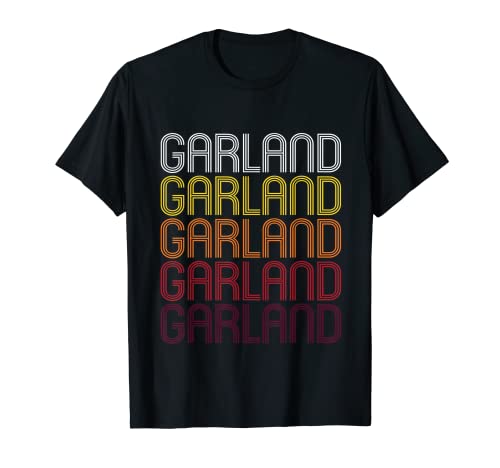 Garland, TX | T-Shirt Texas im Vintage-Stil T-Shirt