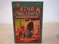 LOST PLANET (Star Challenge No 8) 0440449448 Book Cover
