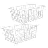 Bacs de rangement en pour congélateur - peu encombrants, ce panier de congélateur peut garder vos aliments plus , sûrs et pour une utilisation longue durée, organisateur de rangement pour congélateur