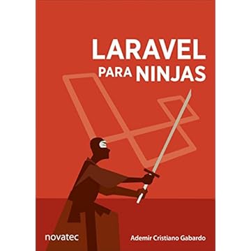 Capa do livro Laravel Para Ninjas