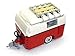 Produktbild CUSTOM Modell Wohnwagen Trailer aus LEGO® Steinen zB. für 10220 T1 Bus Anhänger