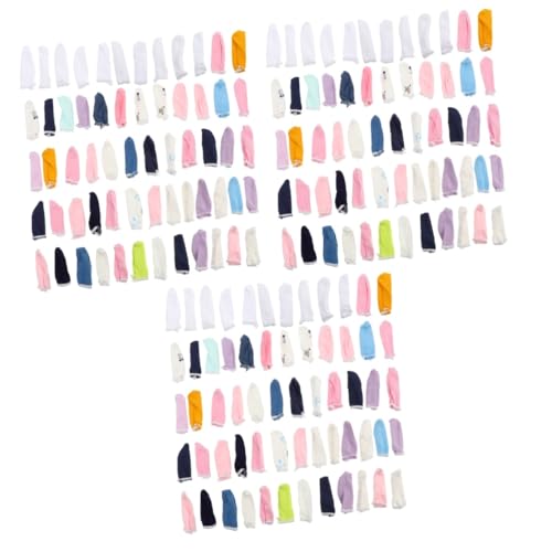 NOLITOY 180 Pcs Pure Cotton Finger Cots Finger Cover Finger Sleeves Finger Protectors Finger Protection Cots Finger Cut Protection Sleeves Fingers Support Wear Resistant Finger Cots