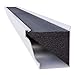 GutterStuff Guard 5-Inch K Style Foam Gutter Filter Insert with Year Round Leaf Protection & Easy DIY Installation, 8 x 4' (32-feet)