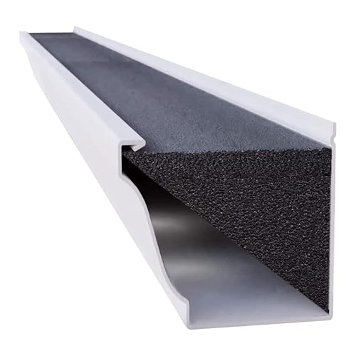 GutterStuff Original Gutter Guard - 5-Inch K Style Foam Gutter Filter Insert with Year Round Leaf Protection & Easy DIY Installation - GSK532-2 by GUTTERSTUFF - Used condition - US$59.18