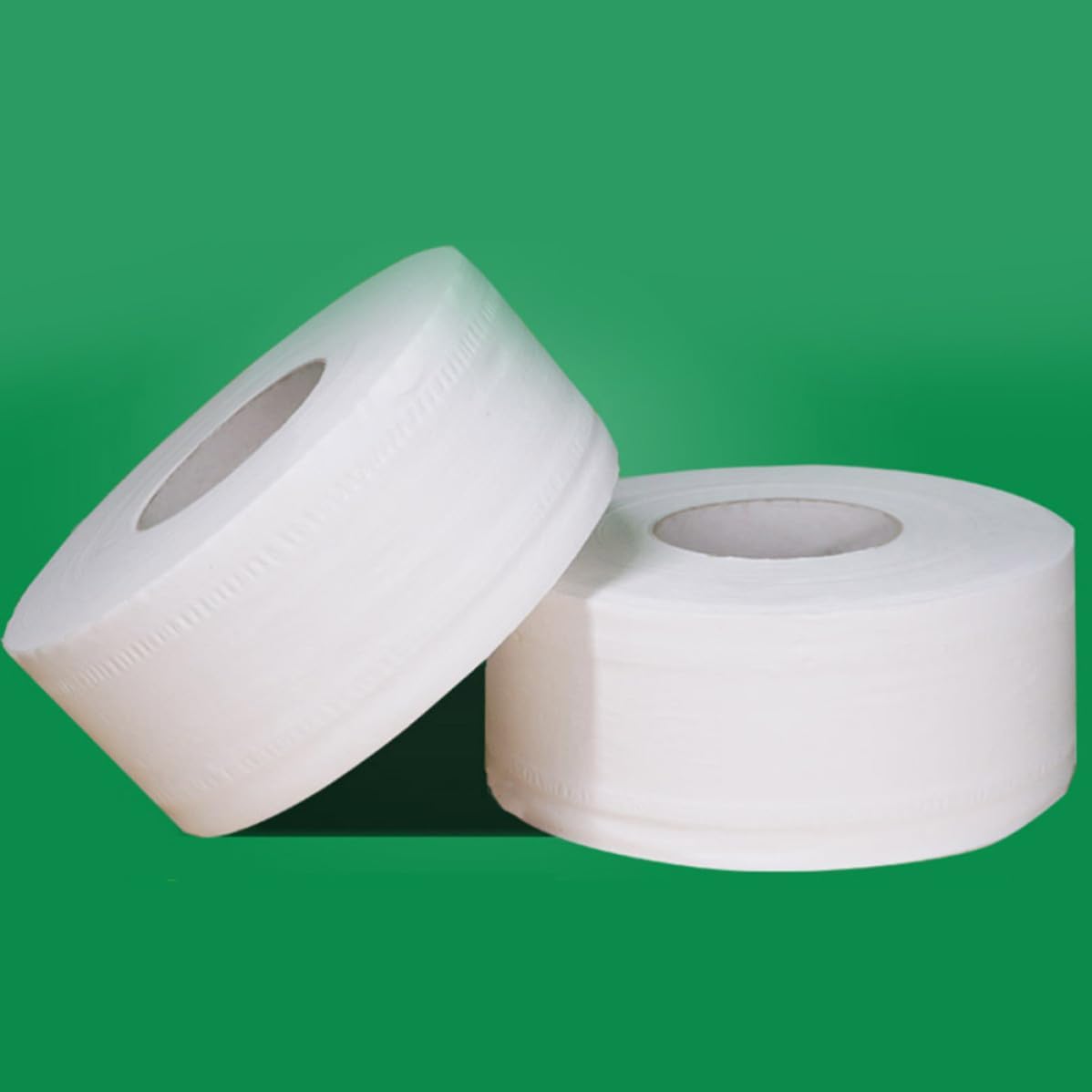 jojofuny Toilet Paper Household Toilet Paper Roll Large Roll 2pcs for Home and Office Use, White Wood Pulp Material, Durable and Comfortable Suitable for Workshop and Everyday Use image 5
