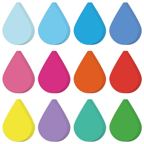 Goutte de pluie pour tableau d'affichage décoration école