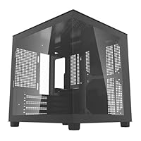 Gabinete Gamer Aigo Apollo A275 | Mini-Tower | Vidro Temperado | Suporte Water Cooler 240mm | Preto | AC-A275-B-HQ1