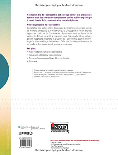 Traité d'ostéopathie