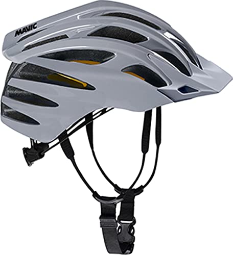  MAVIC Syncro SL MIPS - Casco per bicicletta da corsa, colore grigio, 2022: M (54-59 cm)