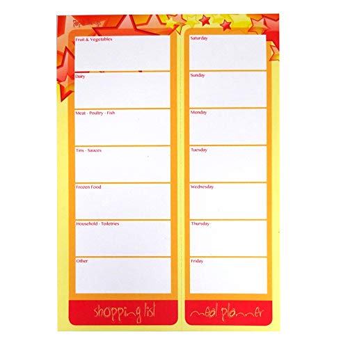 A5 - Epicerie Liste et Planificateur de repas