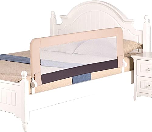 Barrière de lit swing down rabattable et garde-corps respirant