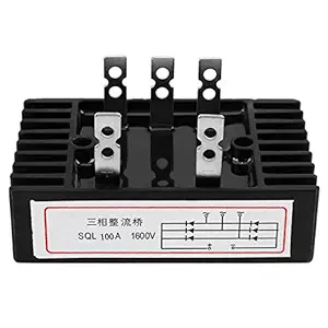 Muskan Enterprises -ME Diode Bridge, Well Welded Structure 100A 1600V Rectifier, for Home 3 Phase Rectification'$