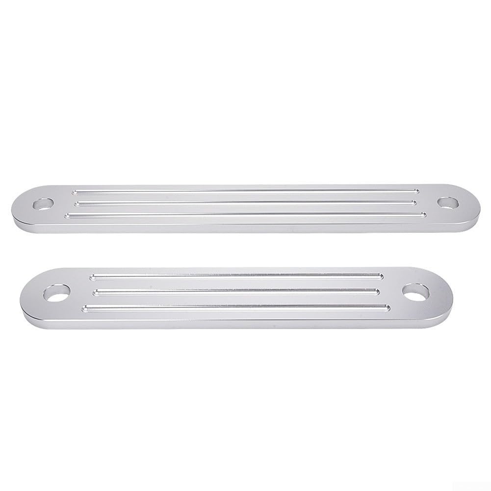 Marine Transom Support Plate Kit TSP-1 TSP-2DP Outboard Motor Reinforcement Heavy Duty Aluminium Boat Engine Mounting Bracket For Saltwater Freshwater Bolt Hole