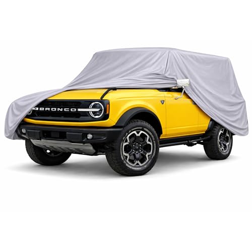 AllGuard Ford Bronco Car Cover for 6th Gen 4 Door (2021-2026