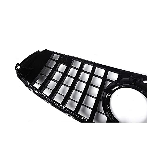 For Mercedes-Benz GLC X253 W253 Sport 2020-2022 Front Grill Grille Gloss by Mosion Auto - Used condition - Image 6