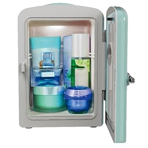   Mini-Compact-Beverage-Refrigerator-Mint-Green-Great-for-the-office-keep-small-meals-cool