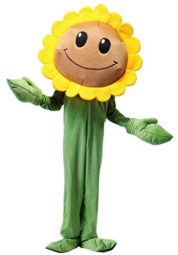 Plants Vs Zombies Costumes Manila - Plants Vs. Zombies Kids Sunflower Costume