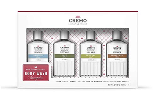 Cremo Body Wash Samplers, 4 Set