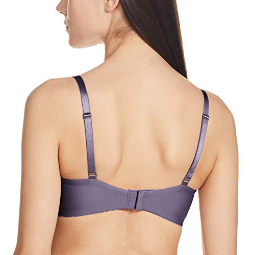 Image of Triumph T-Shirt Bra for Women Invisible Padded Wireless Lingerie Body Make-Up Series Seamless Everyday Bra Lycra Xtra Fine Breathable Support Invisible Second-Skin Full Coverage Pack of 1
