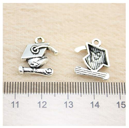 DLM - Ciondolo Ciondoli Charm Charms Caduceo Laurea In Farmacia Confettata Fai Da Te 1