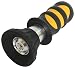 Rocky Mountain Goods Fireman's Power Spray Nozzle - Heavy Duty High Pressure Fireman Sprayer for Garden Hose - Leakproof Guarantee - Ergo Handle - Adjust Heavy Stream to Mist - Max Water Flow