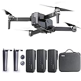 Ruko F11 Drone with an Spare Battery and landing gears (2 pcs), Drones with Camera for Adults 4K, 90
