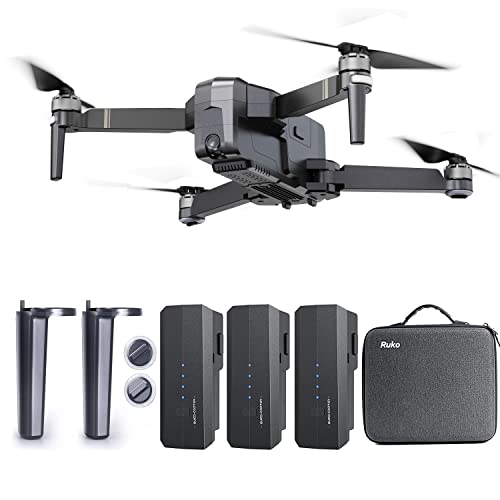 Ruko F11 Drone With An Spare Battery And Landing Gears (2 Pcs), Drones With Camera For Adults 4K, 90Mins Flight Time (30 Minutes Per Battery) #TOP11