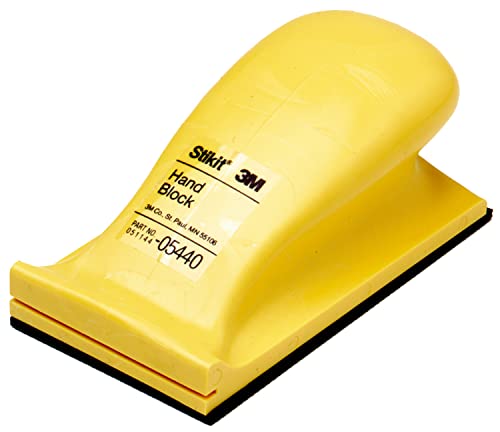 Cale de ponçage 3M Stikit 05440 rigide pour rectification parfaite