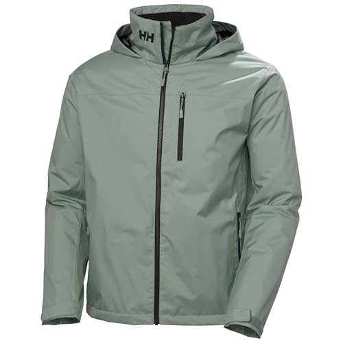 Image of Helly Hansen 33874 Men's Crew Hooded Midlayer Jacket