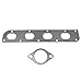 DNA Motoring GKTSET-CB05-20L+DP Aluminum Exhaust Manifold Header Gasket Set Replacement