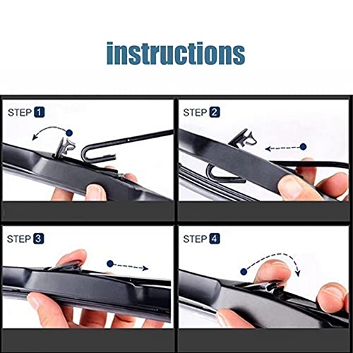 Tergicristallo LHD Tergicristalli Anteriori per