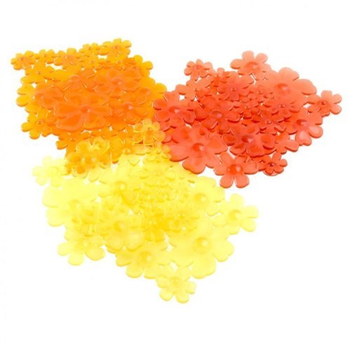 Flower Bath Treads - Citrus