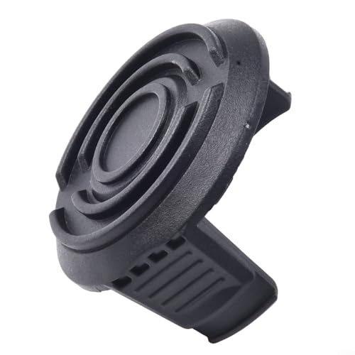 Jotekonoby 1/4 cappucci di copertura per bobina, in PVC, colore nero, per N0F, per GT-250/18-D, accessorio per tagliaerba (1 pezzo)