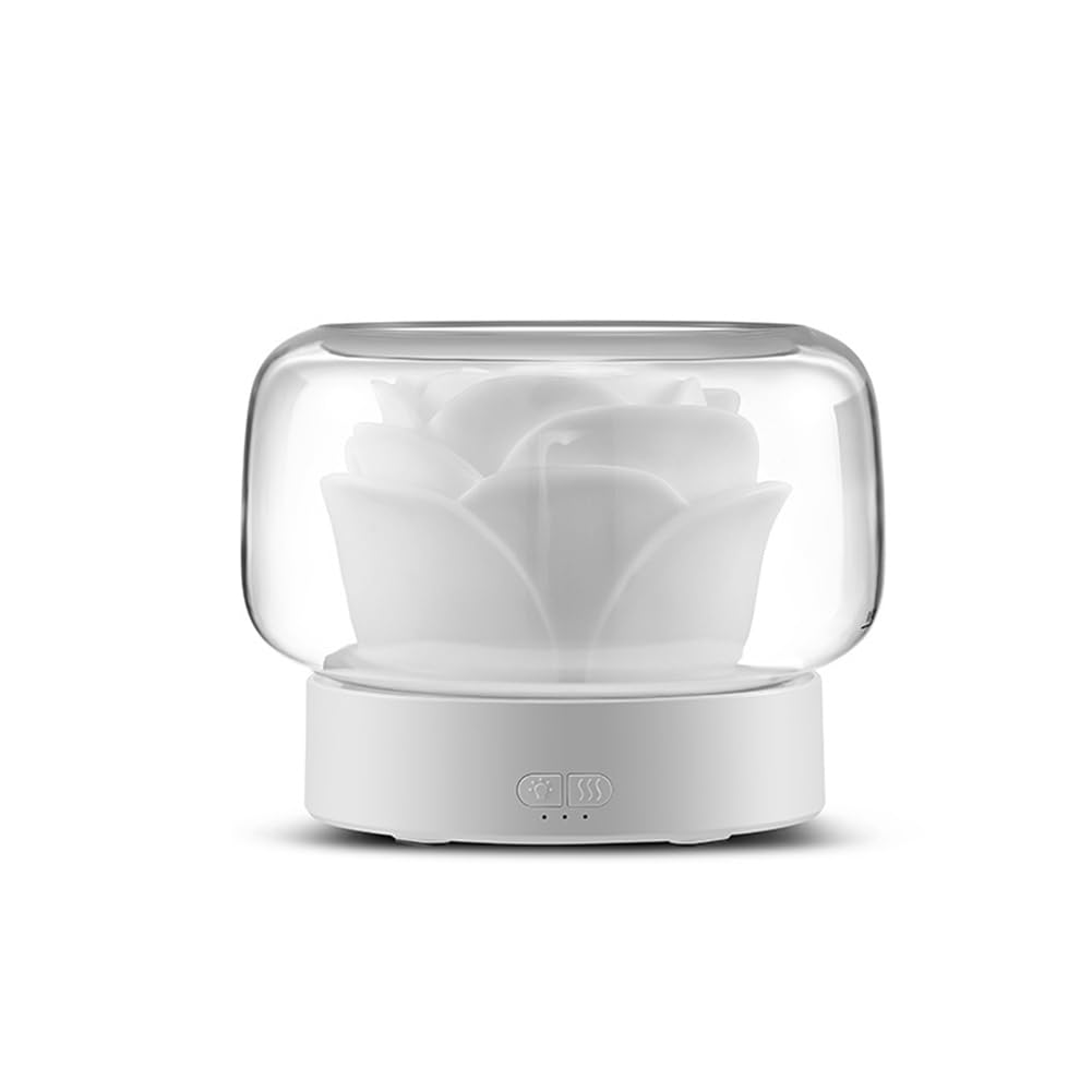Difusor de aceites esenciales de aromaterapia + luz ambiental para regalo enchufe de la UE