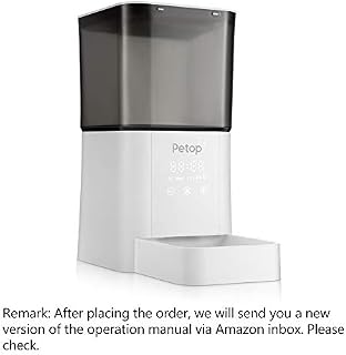 BELOPEZZ 6.5 Liters Smart Pet Automatic Feeder for Dogs and Cats Food Dispenser