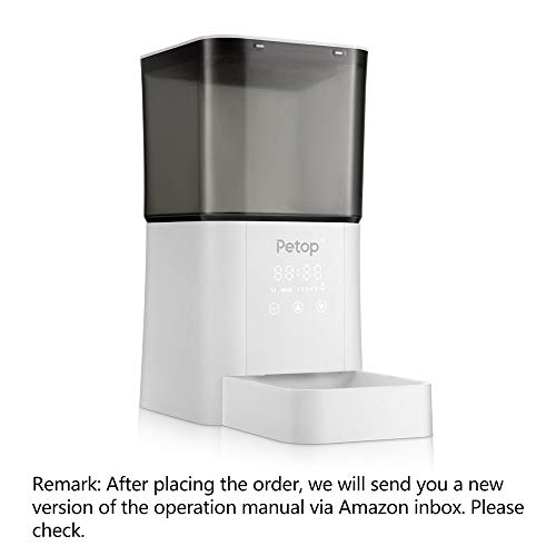 BELOPEZZ 6.5 Liters Smart Pet Automatic Feeder for Dogs and Cats Food Dispenser
