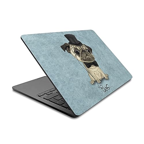 Protection MacBook Air 13.6 A2681 anti rayure avec sticker vinyle carlin