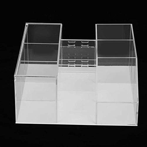 Miniatura 7 de Organizador de belleza de pestañas, herramienta de injerto de pestañas acrílicas, herramienta de belleza con soporte de pinzas, cajas de exhibición