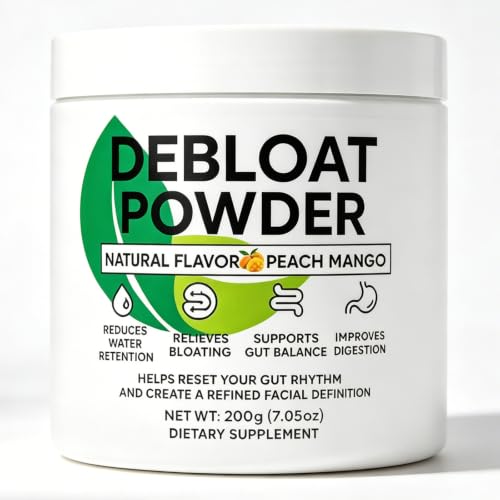 Debloat Powder - Peach Mango Flavor 200g / 7.05oz