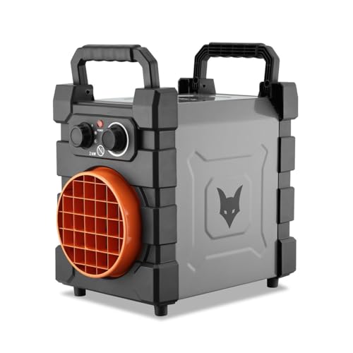 FUXTEC Calefactor eléctrico industrial