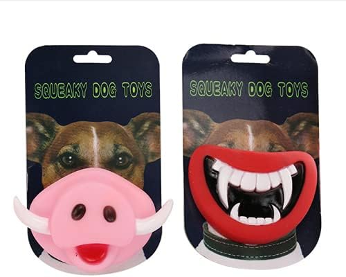 Amazon Co Jp 面白いペット犬シリコーンピンク豚鼻形状のおもちゃ子犬犬咀きしむ音トレーニング玩具ギフト用ペットクリエイティブと ペット用品