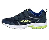 Marque: Lico Lico Homme Pelias V Chaussure de Course, Marine Citron, 43 EU