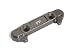 C31301GREY Front-Front Arm Brace for Losi 1/10 Lasernut U4 4WD Brushless RTR