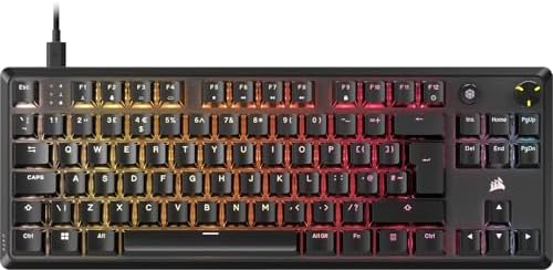 Corsair K70 CORE TKL RGB Tenkeyless Mechanical Gaming Keyboard – ...