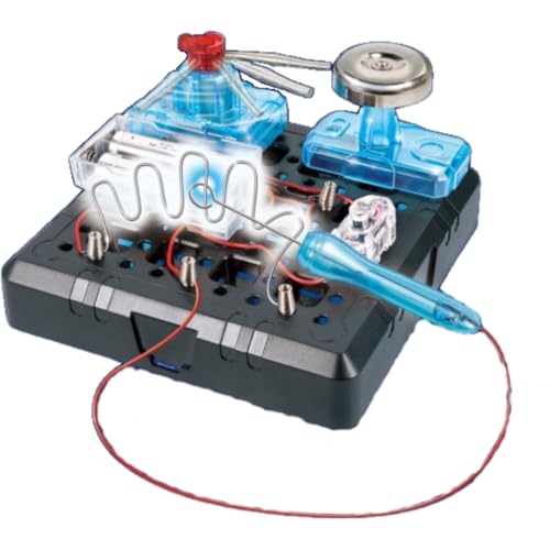 Image of DIY Electric Maze Challenge | Build, Learn & Play | STEM Toy for Kids Age 8+ | Conductivity Learning Kit with AR Experience | Fun Educational Game