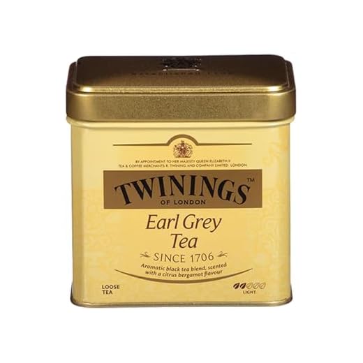 Twinings Earl Grey Tea, Loose Tea, 7.05 oz Tins